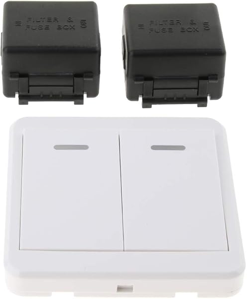 Kits de Interruptor de Luz Lmpara Control Remoto Inalmbrico 12V 2 Vas 433MHz RF Smart Home