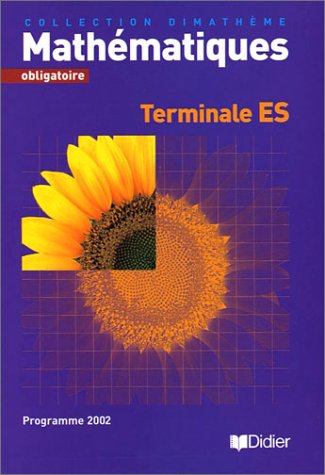 Mathématiques, terminales ES