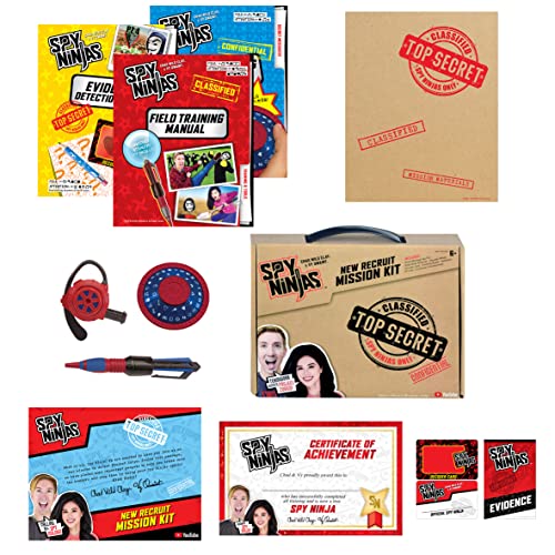 spy ninja backpack secret message