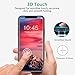 BOVON iPhone Xs Max Screen Protector (2 Packs) (2018), [Ultra Clear] [3D Touch] [Case-Friendly][Scratch Proof] Tempered Glass Film Alignment Frame for Apple iPhone Xs Max 6.5 inch (Clear) (Clear)