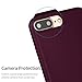 X-level iPhone 7 Plus Case, iPhone 8 Plus Case, Ultra-Thin Soft TPU Back Cover Phone Case for iPhone 7 Plus(2016) / iPhone 8 Plus(2017) 5.5'' (Burgundy)