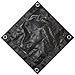 Blue Wave Rugged Mesh 28 ft 8-Year Above Ground Pool Cover for Winter – Fine Mesh Debris Barrier – 4 ft Overlap, Reinforced Grommets, Vinyl-Coated Cable, Metal Winch – Black Finish - BWC610