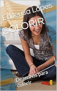 Livro COLORIR: Dezenhos para colorir