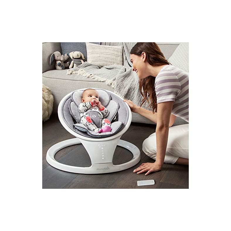 Munchkin Baby Swing Baby Shortlist
