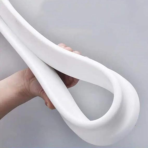 Silikon Wassersperre Für Dusche - Flexible Duschschwelle 200 Cm