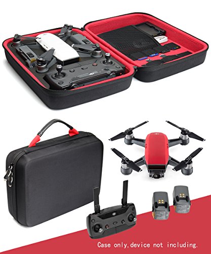ホビーラジコン DJI Spark Quadcopter (Lava Red) DJI Spark Mini