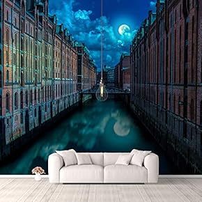 Wall Murals for Bedroom Beautiful Pictures Collection Removable Wallpaper Peel and Stick Wall Stickers - 66x96 inches