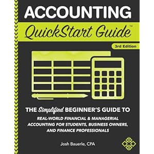 Accounting QuickStart Guide: The Simplified Beginner’s Guide to Financial & Managerial Accounting For Students, Business Owners and Finance Professionals (QuickStart Guides™ – Business)