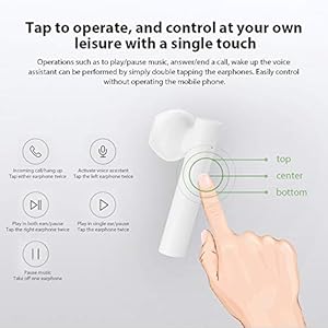 Xiaomi - Mi True Wireless Earphones 2 Basic, Auricolari Wireless Bluetooth, Controllo touch, Bluetooth 5.0, Stereo… - immagine 6