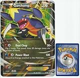 Pokemon Garchomp EX JUMBO OVERSIZED Promo Card From Collection Box