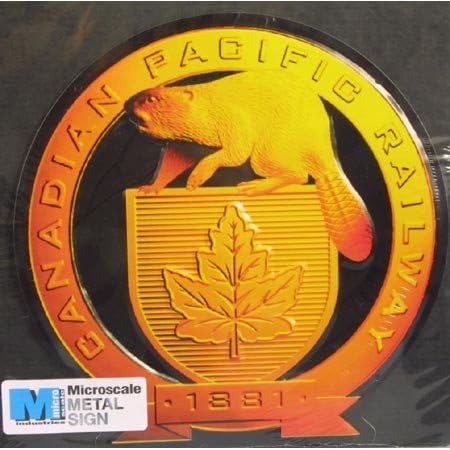 Microscale 8" Diecut Metal Sign Cpr