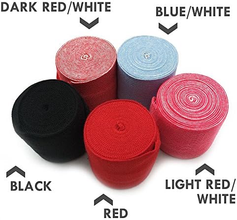 Russian Knee Wraps with Velcro for Weightlifting, Crossfit