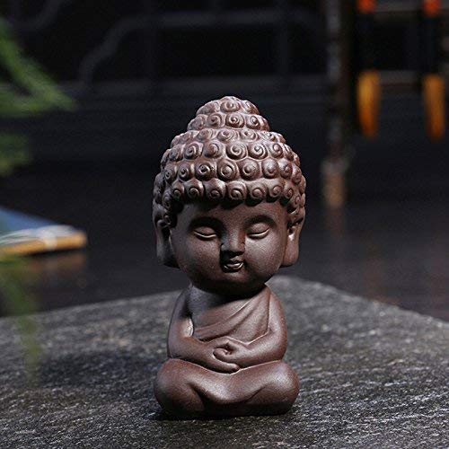Monk Resine Statue, Buddha Showpiece 