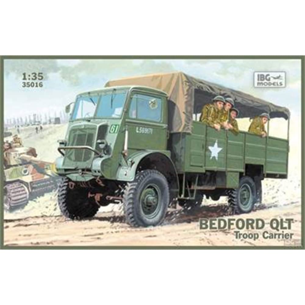 IBG Models 35016 1/35 Bedford QLT Troop Carrier
