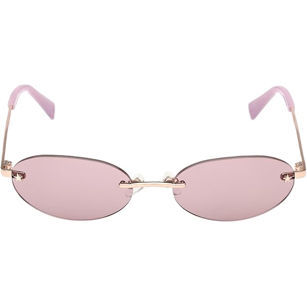 Amazon.com: Swarovski SK0075/S 72B Rose/Pale Gold Butterfly  display picture 1