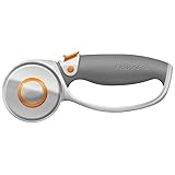 Fiskars Rotary Cutter for Fabric - 60mm Titanium