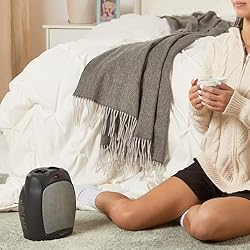 Amazon Basics Ceramic Space Heater, Portable Indoor