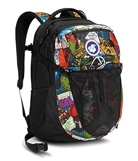 Recon Backpack - TNF Red Sticker Bomb 