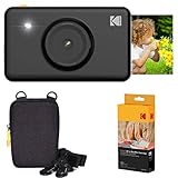 Kodak Mini Shot Instant Camera (Black) Basic Bundle