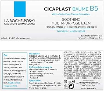cicaplast baume b5 moisturizer
