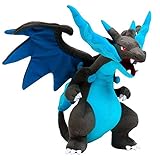 Mega Charizard Plush 10'' - Large Size Plushie Toy 10 Inch Tall PRIME by CRE