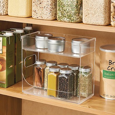 InterDesign Cabinet Binz Spice Rack