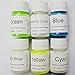 6 Color Pack Glow in The Dark Pigment Powder,Epoxy Resin Color Pigment - 25g Each,150g Total