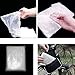 JTENG Emergency Rain Poncho 8 Packs Disposable Assorted Unisex Emergency Rain Poncho Waterproof Reusable Rain Coats with Hoods - Perfect for Festivals, Camping & Theme Parks