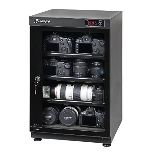 HFS 88L Digital Dehumidify Dry Cabinet Box - 3 Shelf Camera & Lens anti-mold storage - Thumbnail 4