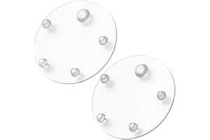 ULLNOSOO Replacement for Vormax Toilet Tank Silicone Flapper Seal Gasket 3'', 2 Pack Upgraded TPU Material for American Standard Toilets NO.7381424-100.0070A Toilet Tank Parts Flush Valve Seal UIInosoo