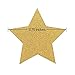 Whaline Star Paper Garland Gold Bunting Banner Hanging Decoration for Wedding Holiday Party Birthday, 660 Inches