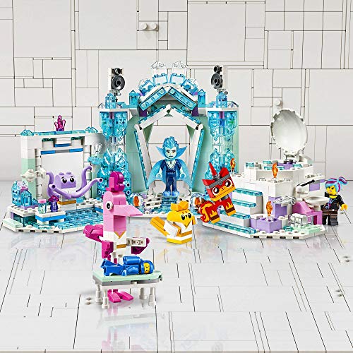 THE LEGO MOVIE 2 Shimmer & Shine Sparkle Spa! 70837 Building Kit, New 2019 (691 Pieces) - //coolthings.us