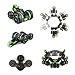 Remote control Stunt Car Double-face work 30km/h rapid stunt roller car all terrian suitable for competition with light,Red