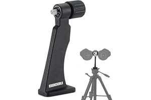 Eadali Binocular Tripod & Monopod Adapter/Heavy Binocular, Camera, & Scope Holder/Versatile, Stable 1/4" Threaded Mount/Great for Stargazing & Hunting