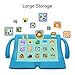 Xgody 7 inch Kids Tablet PC Quad Core Android 8.1 1GB RAM 16GB ROM Touch Screen with WiFi Pre-Loaded 3D Game Dual Camera Bluethumb 1