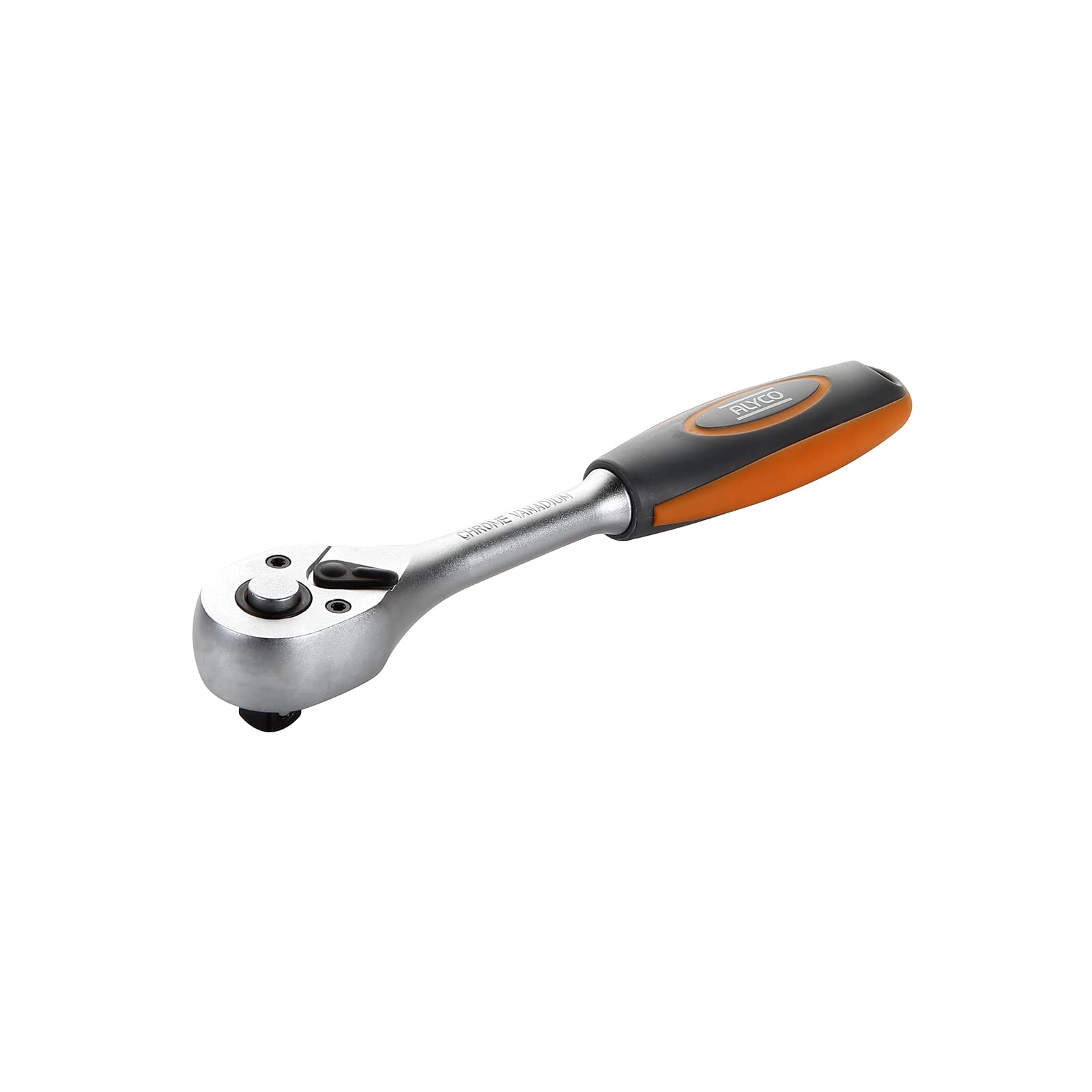 Alyco Orange (HR) 1/8" Ratchet Wrench 72 Teeth - 170725