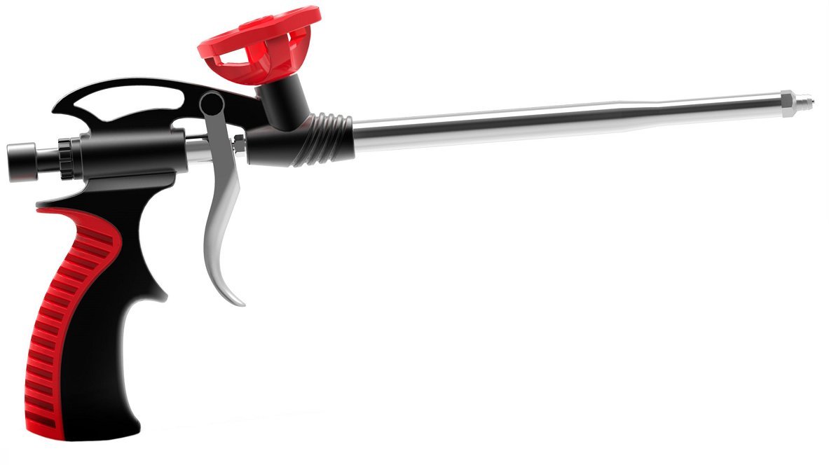 GOBEST heavy duty PTFE seal, expanding foam gun, soft Grip (GB-0001)