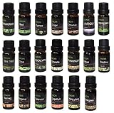 100% Pure Essential Oil (20 Bottle) Combo Set 10ml Each Therapeutic Grade