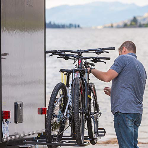 Swagman 2Bike RV Bumper Rack,black Pricepulse