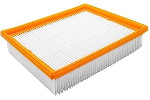 Cjuahsvior Air Filter for EGO AVF0900 and Power+ WDV0900 Wet/Dry Vacuums, Replacement Part for Enhanced for Dust Capture, Imp
