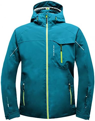 M's Dexterity Insulated Ski Jacket Blue