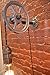 Steel Wheel Wall Pulley Light