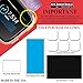 Fitbit Versa Screen Protector Version 1 Edge to Edge (Including Corners) (6-Pack) Ace Armor Shield Full Coverage Screen Protector for Fitbit Versa HD Puncture Proof Clear Screen Shield