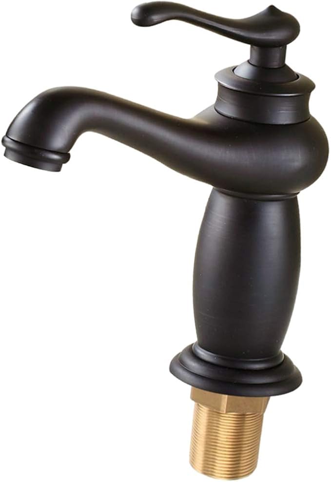 B Blesiya Grifo de Latón Antiguo con Agua Fría y Caliente Reemplazo