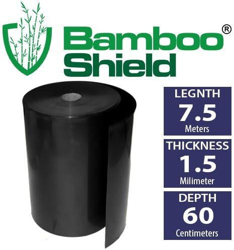 Bambú Shield – 60 cm de profundidad x 1, 5 mm de grosor – bambú ...