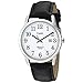 Timex Easy Reader Leather Strap 38mm Watch