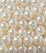 Max 3 Pound Assorted Size Loose Pearls Table Decor Vase Filler, 10 mm,14 mm,18 mm Ivory 1 lb Each