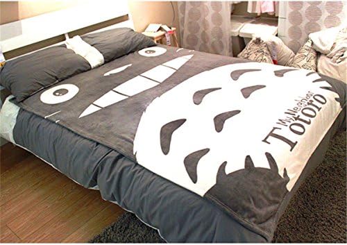 First Style Coral Fleece Blankets Throw Prints Soft Comfortable sleeper Quilts Cosplay Gift 59x78.7 Inches
