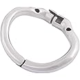 TERNENCE Ergonomic Design Stainless Chastity Device Cock Cage Base Ring Male Spares H136 (XS / 36mm)