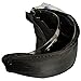 Inked Out Designs Deluxe Motorsport Helmet Face Shield Bag - Durable Material Motorcycle Helmet Visor Bag - Heavy Duty Zippered Motorbike Visor Protective Faceshield Pouch